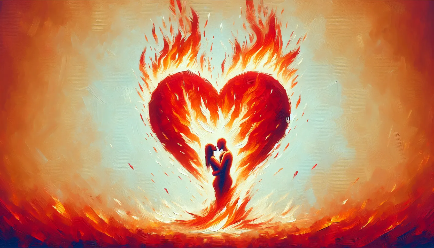 Passion amoureuse dans le couple