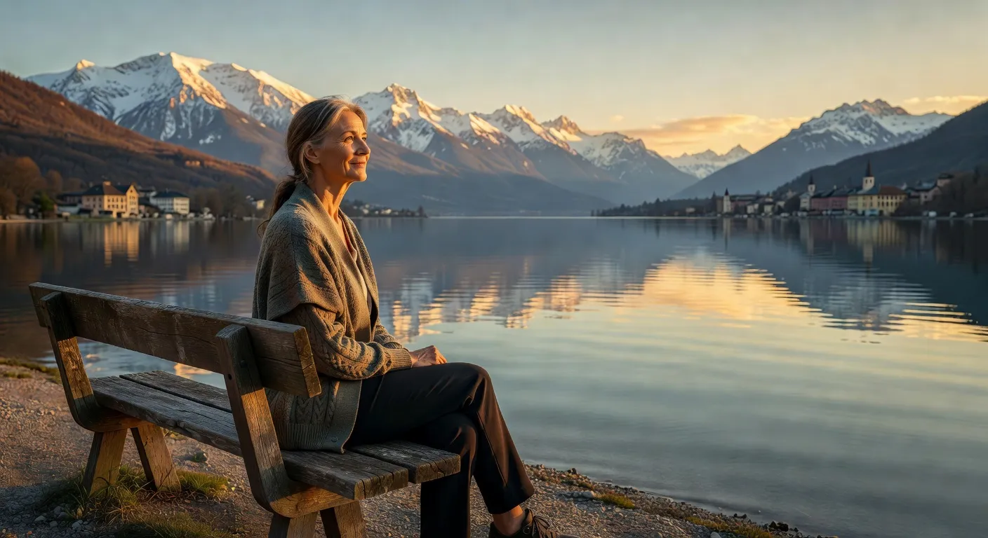 Célibat après 50 ans Savoie interview psychologue