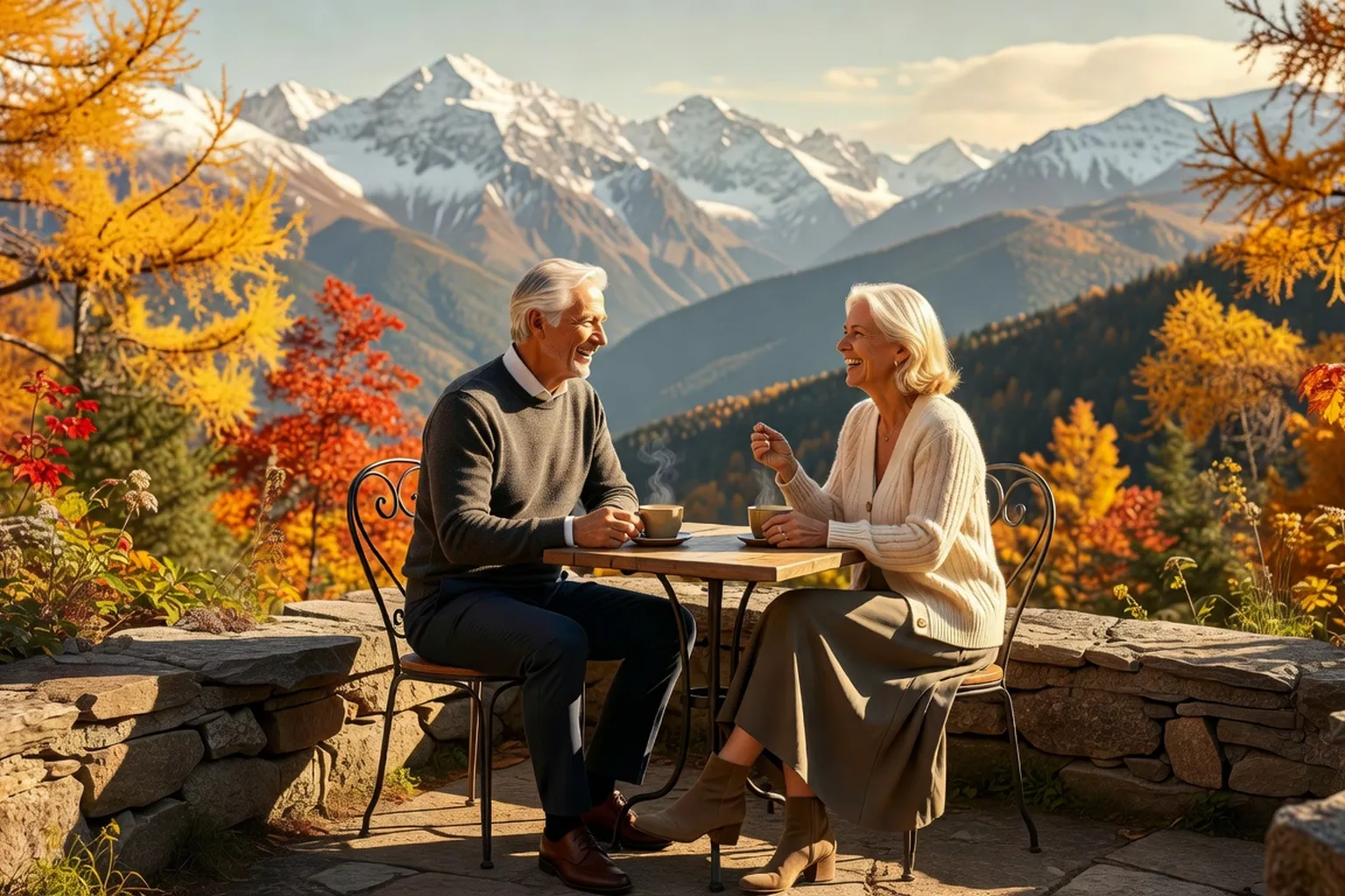 Rencontre sérieuse après 50 ans en Savoie