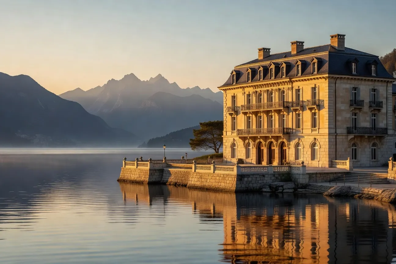 Rencontre sérieuse à Aix-les-Bains dans un cadre thermal